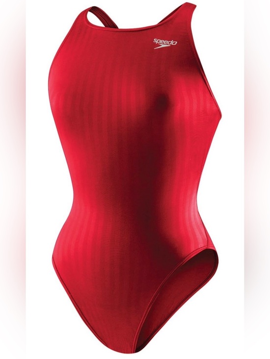 Speedo Other - Speedo Girls’ Modern Aquablade Recordbreaker One-Piece Swimsuit in Red - Size 18